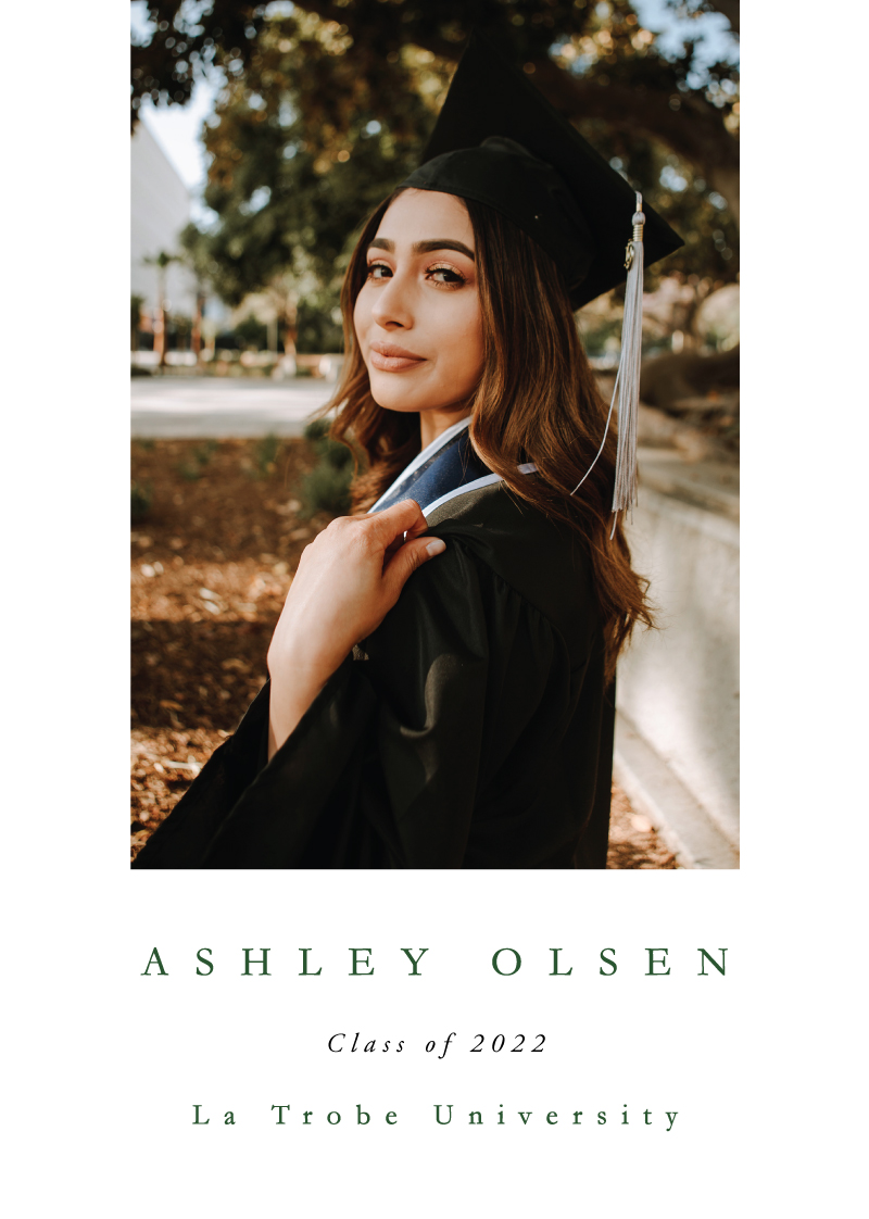 Botanica - Graduation Announcements