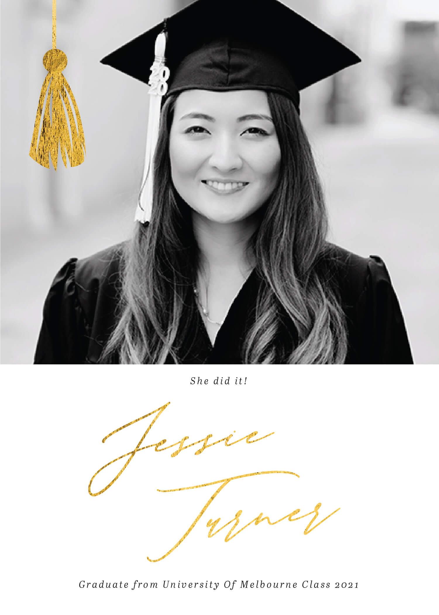 Tassel - Graduation Announcements