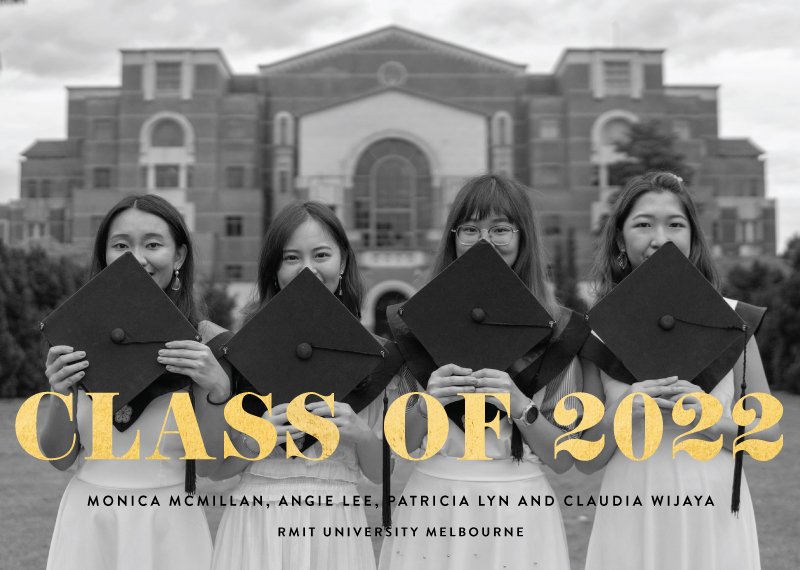 We Did It - Graduation Announcements