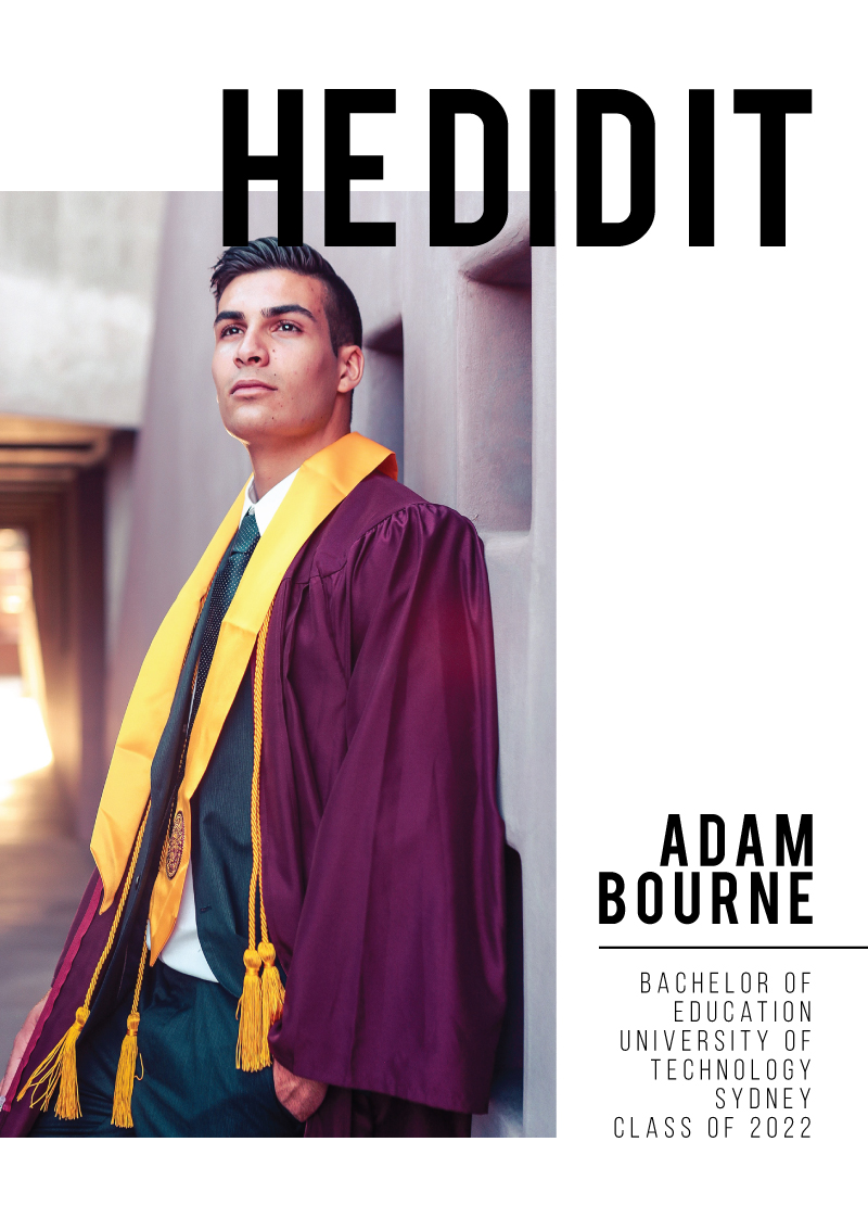 Dramatic Bold - Graduation Announcements