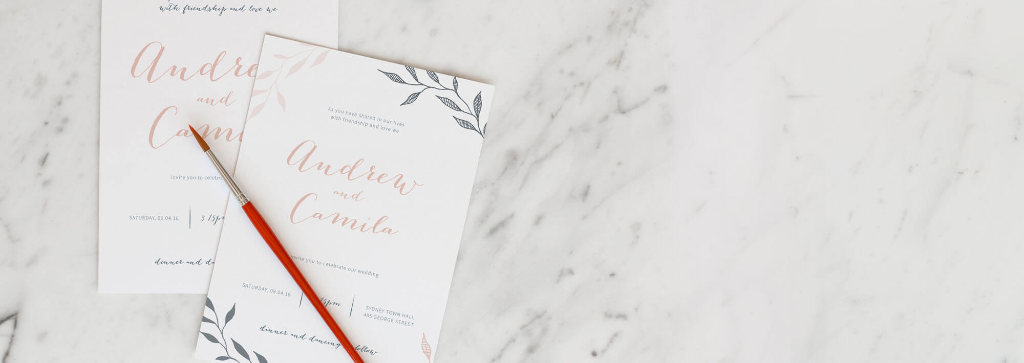 Custom Wedding Invitations Printers For Wedding Invitations Paperlust